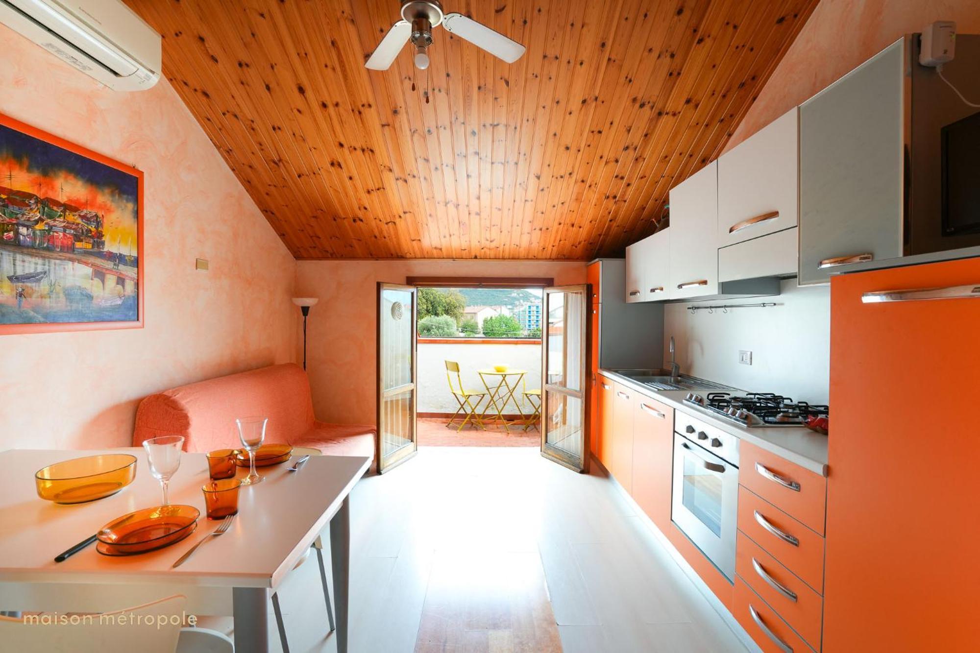 Moresco Apartment ปิเอตราลิกูเร ภายนอก รูปภาพ